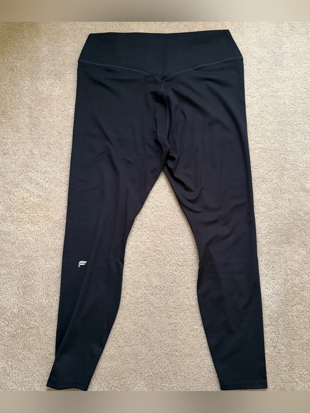 Fabletics PureLuxe High-Waist Black Leggings NWT - Picture 2 of 4